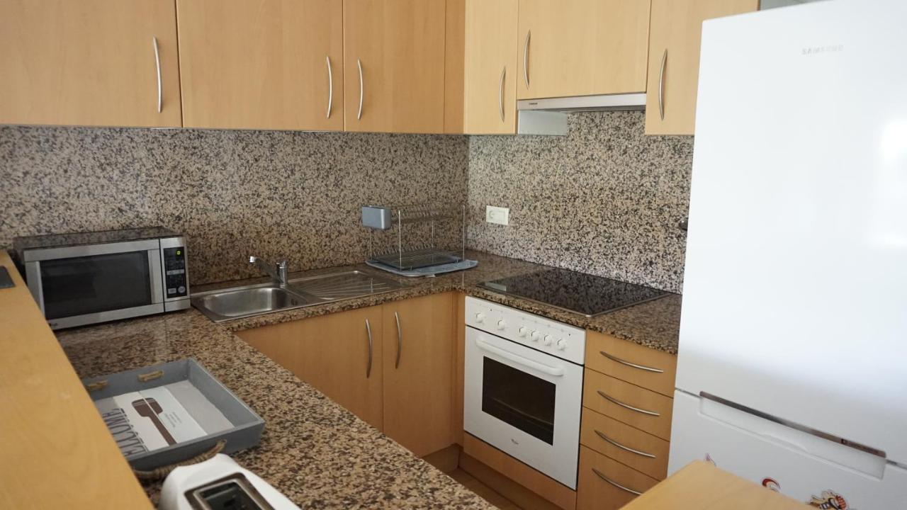 Encantador Apartamento Familiar 4 Px Con Terraza, Parking Y Wi-Fi En Llança Exteriör bild