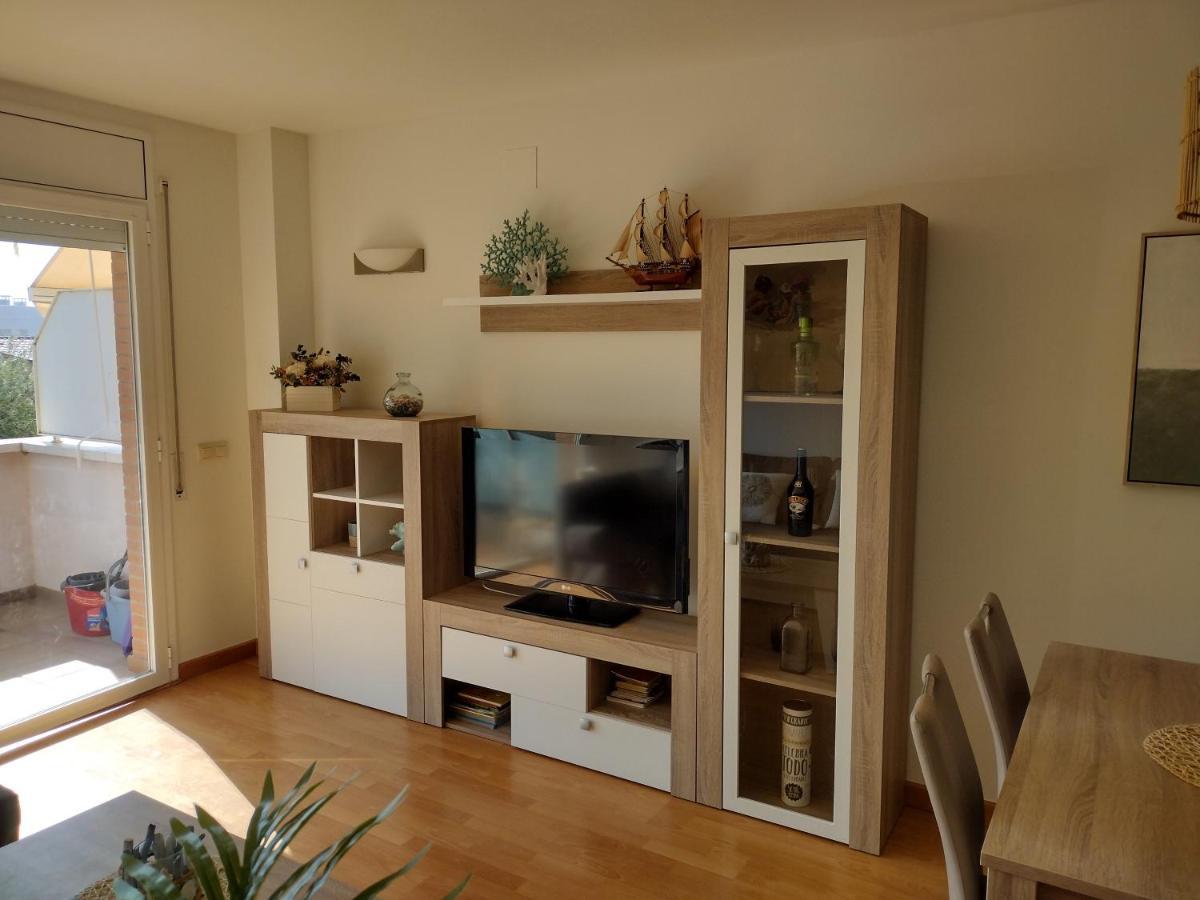 Encantador Apartamento Familiar 4 Px Con Terraza, Parking Y Wi-Fi En Llança Exteriör bild