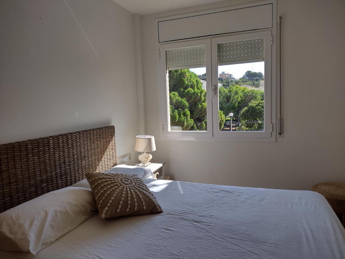 Encantador Apartamento Familiar 4 Px Con Terraza, Parking Y Wi-Fi En Llança Exteriör bild