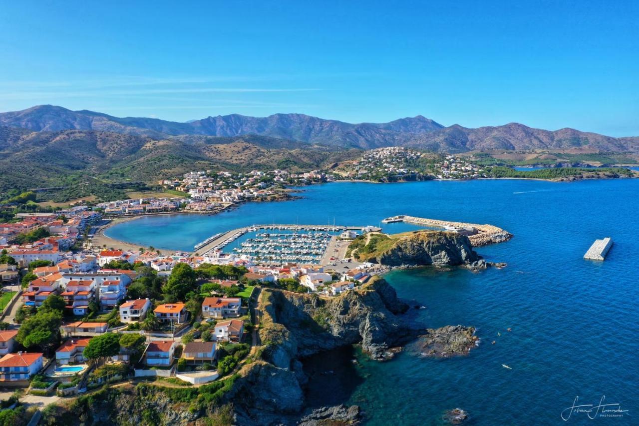Encantador Apartamento Familiar 4 Px Con Terraza, Parking Y Wi-Fi En Llança Exteriör bild